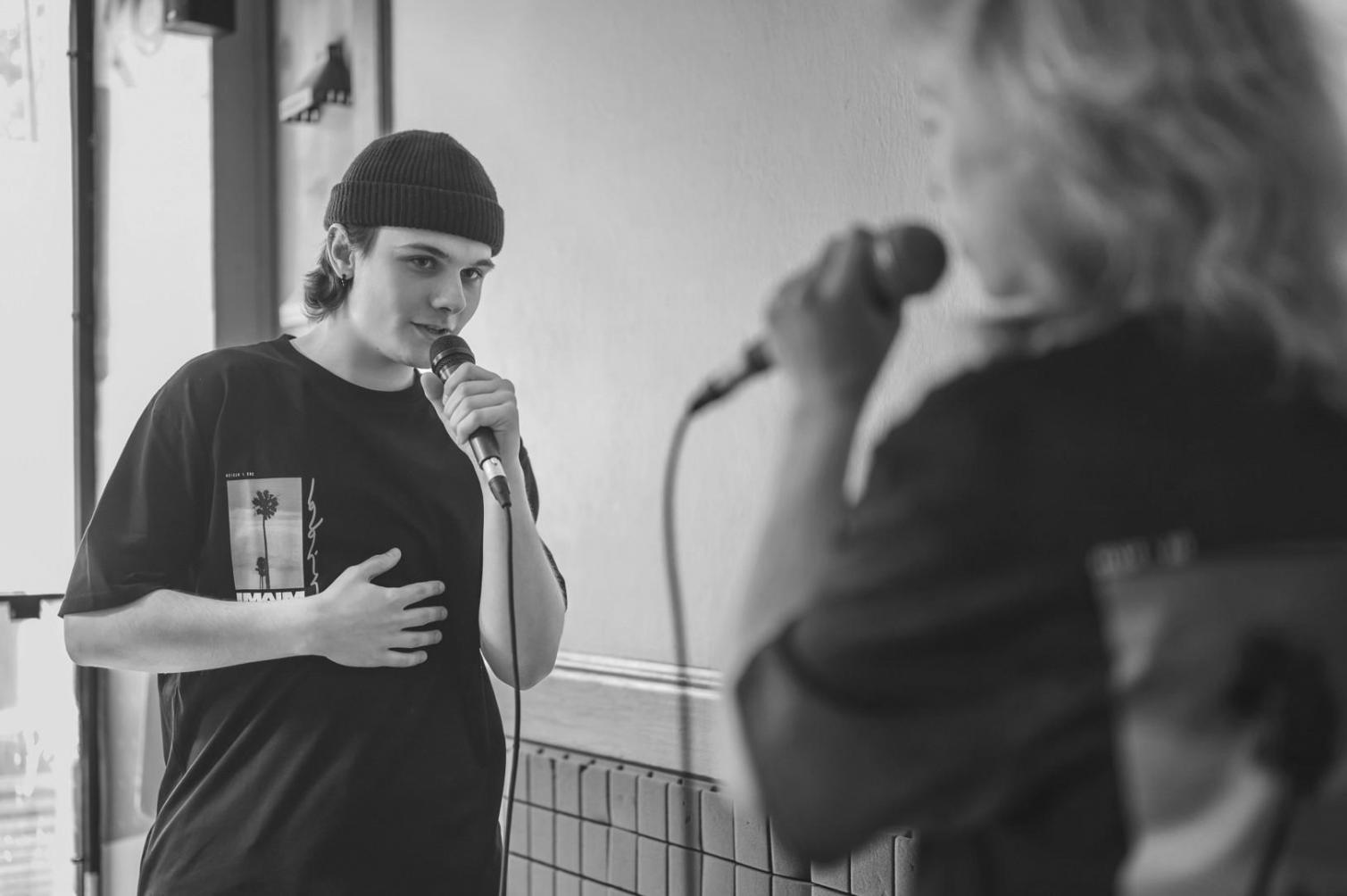 Orla Fennelly, lead instructor and platform director, photographed in a newsroom environment